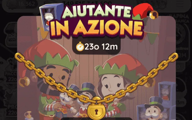 Evento Aiutante In Azione Monopoly Go (Elenco dei Premi)